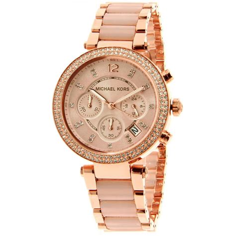 montre or femme michael kors